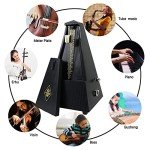 Pyramid Mechanical Metronome for Musicians - Ebony