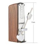 Portable Mini Metronome for Music Instruments