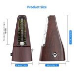 Neewer NW-707 Mechanical Metronome for Musicians