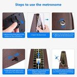 Neewer NW-707 Mechanical Metronome for Musicians