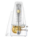 Elegant Music Metronome for Clear Tempo Tracking