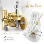 Elegant Music Metronome for Clear Tempo Tracking