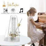 Elegant Music Metronome for Clear Tempo Tracking
