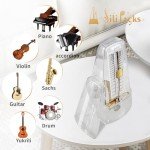 Elegant Music Metronome for Clear Tempo Tracking