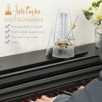 Elegant Music Metronome for Clear Tempo Tracking