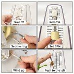 Elegant Music Metronome for Clear Tempo Tracking