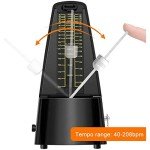 High Precision Mechanical Metronome for Musicians