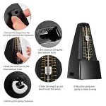 High Precision Mechanical Metronome for Musicians