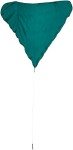 Green Hodge Silk Clarinet Swab