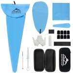 EASTROCK Wind Instrument Cleaning Kit with Case