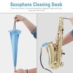 EASTROCK Wind Instrument Cleaning Kit with Case
