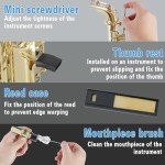 EASTROCK Wind Instrument Cleaning Kit with Case