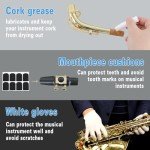 EASTROCK Wind Instrument Cleaning Kit with Case