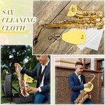 Didaey Saxophone & Clarinet Cleaning Kit - 4 Pieces