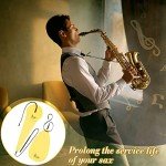 Didaey Saxophone & Clarinet Cleaning Kit - 4 Pieces