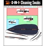 Protec 3-in-1 Clarinet Swab for Easy Cleaning