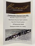 Buonvento Bb Clarinet Cleaning Kit Essentials