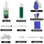 Clarinet Care Kit: Oil, Grease, Swab & More