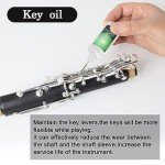 Clarinet Care Kit: Oil, Grease, Swab & More