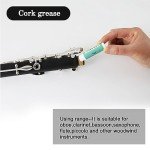 Clarinet Care Kit: Oil, Grease, Swab & More