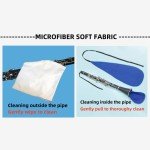 RanZheng 35-Piece Clarinet Care and Cleaning Kit