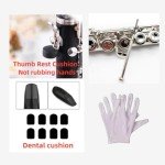 RanZheng 35-Piece Clarinet Care and Cleaning Kit