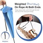 Saxophone and Woodwind Cleaning Kit with Case