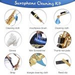 Saxophone and Woodwind Cleaning Kit with Case