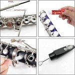Complete Clarinet and Saxophone Cleaning Kit