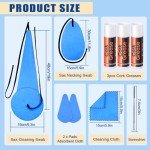 Complete Cleaning Kit for Clarinets and Saxophones