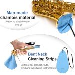 Saxophone and Woodwind Cleaning Kit with Case