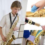 Saxophone and Woodwind Cleaning Kit with Case