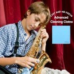 Saxophone and Woodwind Cleaning Kit with Case