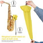 Saxophone and Clarinet Cleaning Kit - 8 Pieces