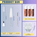 Complete Clarinet Cleaning Kit with Accessories