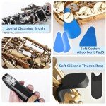 Complete Cleaning Kit for Clarinets and Saxophones