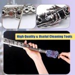 Complete Clarinet Cleaning Kit with Accessories