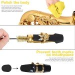 Saxophone and Clarinet Cleaning Kit - 8 Pieces