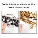SKYNEO Clarinet and Saxophone Cleaning Kit