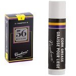 Vandoren Bb Clarinet Reeds & Cork Grease Combo