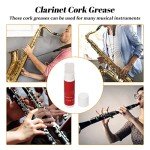 Tefola Natural Cork Grease for Clarinets - 6 Pack
