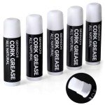 GEMNICHI All-Natural Cork Grease 5 Pack