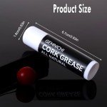 GEMNICHI All-Natural Cork Grease 5 Pack
