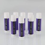 8 Piece Cork Grease for Woodwind Instruments