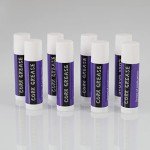 8 Piece Cork Grease for Woodwind Instruments