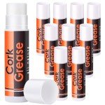 Natural Cork Grease for Woodwind Instruments - 10pcs