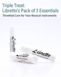 Libretto Odorless Cork Grease Set for Woodwinds