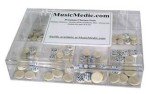 Medium Woven Clarinet Pads - 100 Pack
