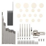 Yootones Clarinet Repair Kit with Springs and Pads