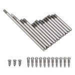 Yootones Clarinet Repair Kit with Springs and Pads